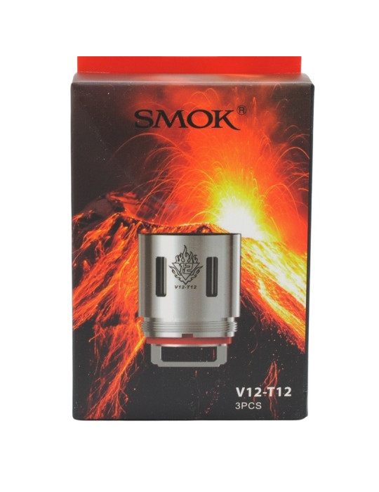 Résistance SMOK TFV12 T12 pour cigarette électronique
