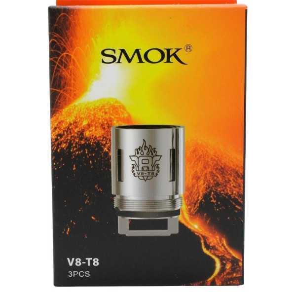 Résistance TFV8 T8 pour cigarette électronique SMOK