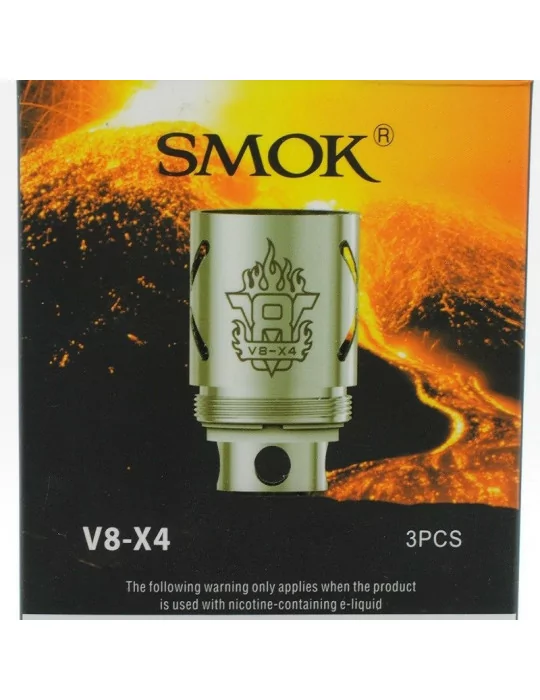 Résistance TFV8 X4 pour cigarette électronique SMOK