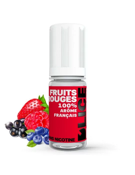 E-liquide D'LICE fruits rouges pour cigarette électronique