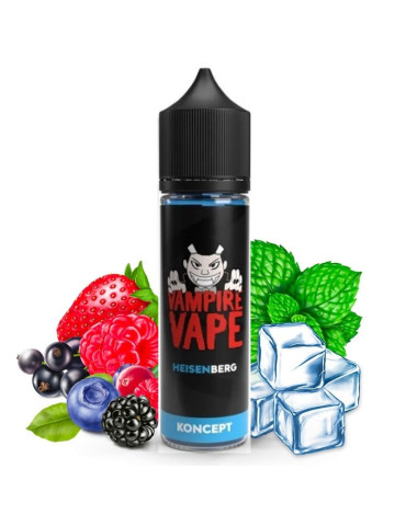 E-liquide HEISENBERG VAMPIRE VAPE 50ml pour cigarette électronique pas cher E-liquide HEISENBERG VAMPIRE VAPE 50ml pour cigarette électronique pas cher
