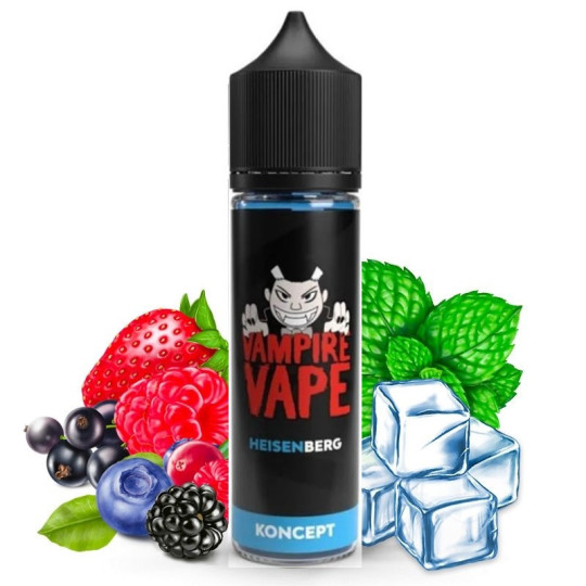 E-liquide HEISENBERG VAMPIRE VAPE 50 ml