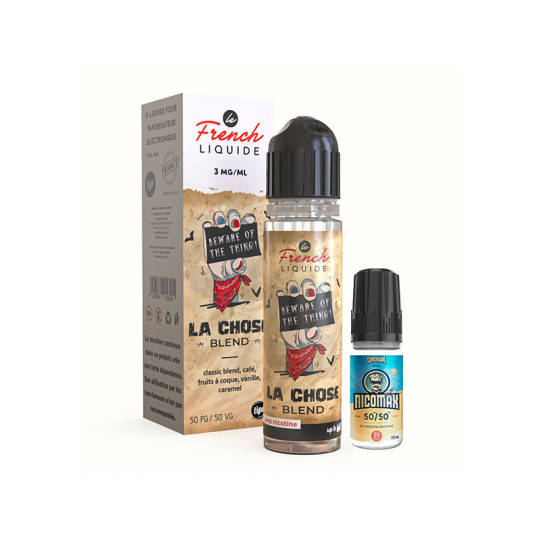 E-liquide la chose blend 60 ml 3 mg