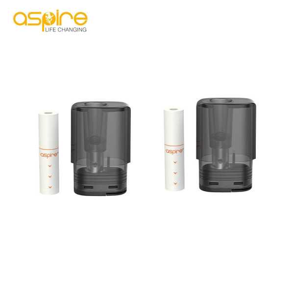 Cartouche pour Pod VILTER ASPIRE en lot de 2