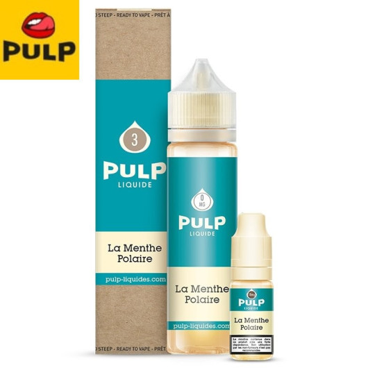 E-liquide menthe polaire PULP pas cher
