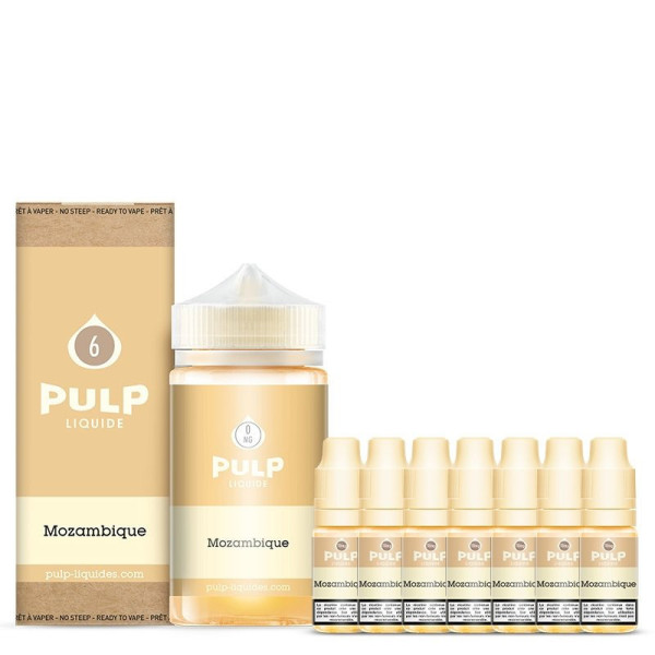 200ml de e-liquide Mozambique PULP moins cher pour cigarette électronique en 6mg