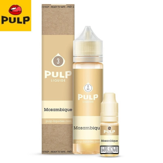 E-liquide Mozambique PULP 3mg pour cigarette électronique pas cher