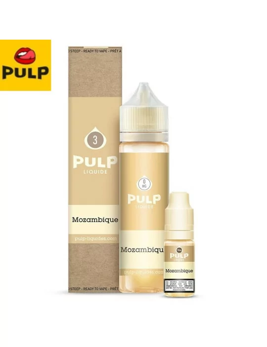 E-liquide Mozambique PULP 3mg pour cigarette électronique pas cher