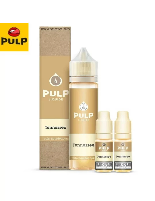 E-liquide PULP Tennesse 60ml pas cher pour cigarette électronique