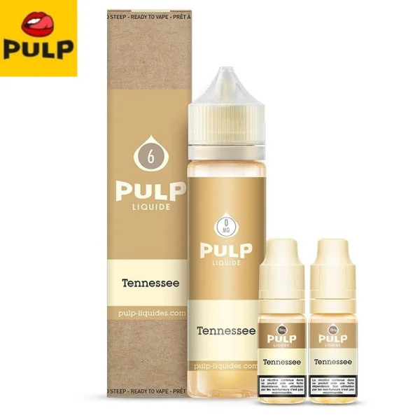 Pack Tennessee Pulp 60ml avec booster de nicotine Big-Hit