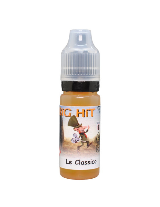 E-liquide Le Classico tabac vanille caramel pour cigarette électronique moins cher