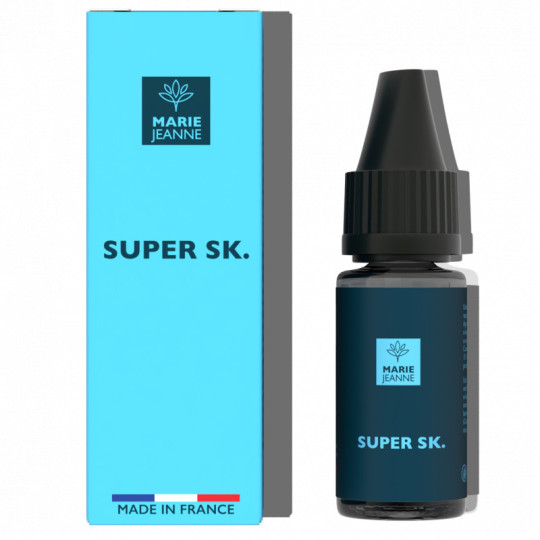 E-liquide CBD super Skunk Marie Jeanne pour cigarette électronique moins cher