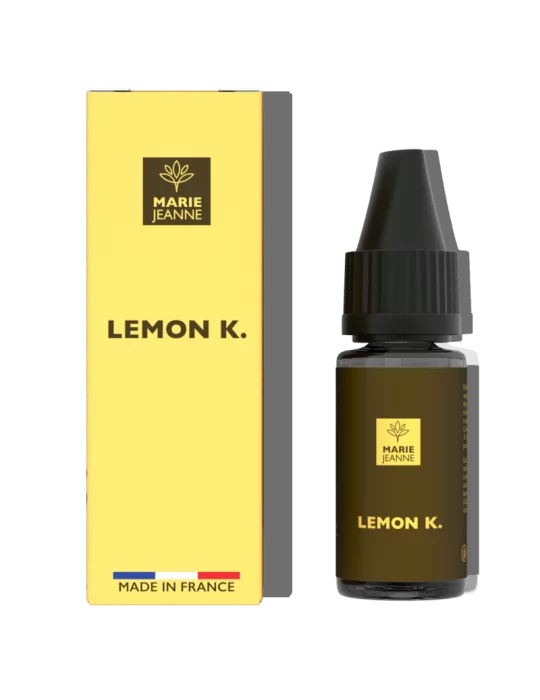 CBD Lemon Kush Marie Jeanne pour e-cigarette moins cher