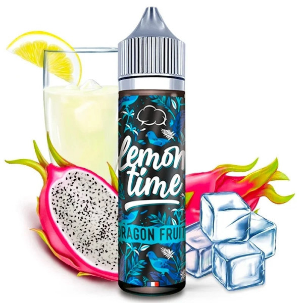 E-liquide DRAGON FRUIT LEMON'TIME 50ml pour cigarette électronique