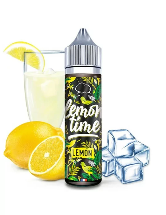 E-liquide LEMON'TIME au citron pas cher pour cigarette électronique