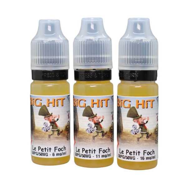 Meilleur e-liquide tabac en 6-11-16mg/ml de nicotine pour e-cigarette
