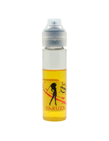 Grand flacon eliquide Yakuza tarte au citron pour cigarette électronique Grand flacon eliquide Yakuza tarte au citron pour cigarette électronique