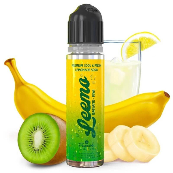 E-liquide LEEMO fruité frais banane kiwi moins cher