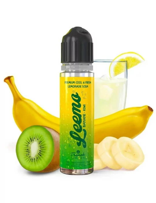E-liquide LEEMO fruité frais banane kiwi moins cher