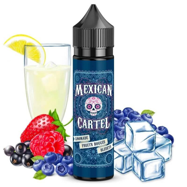 MEXICAN CARTEL e-liquide avec limonade fruits rouges bleuets moins cher