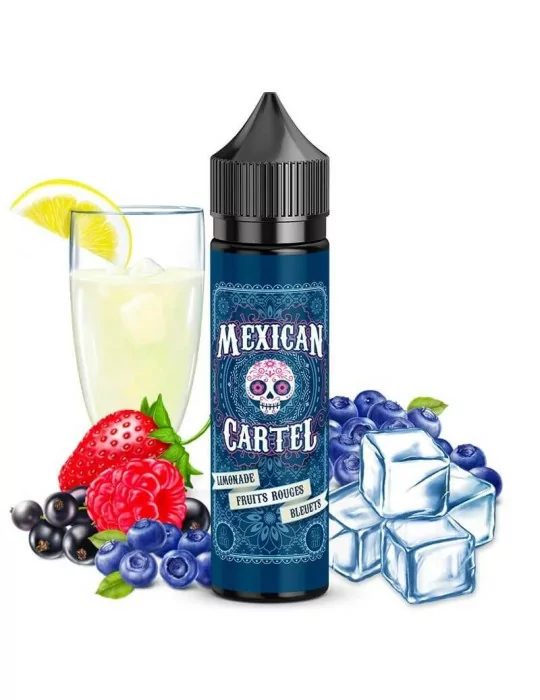MEXICAN CARTEL e-liquide avec limonade fruits rouges bleuets moins cher
