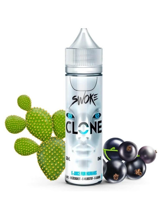 50ml de e-liquide CLONE SWOK fruité frais cactus et baies noires