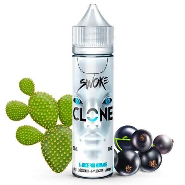 E-liquide CLONE SWOKE fruité frais cactus et baies noires