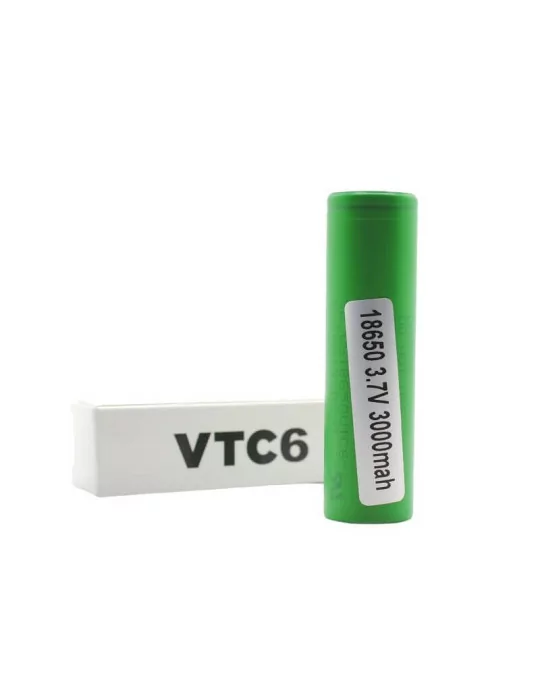 Accu SONY VTC6 moins cher pour cigarette électronique