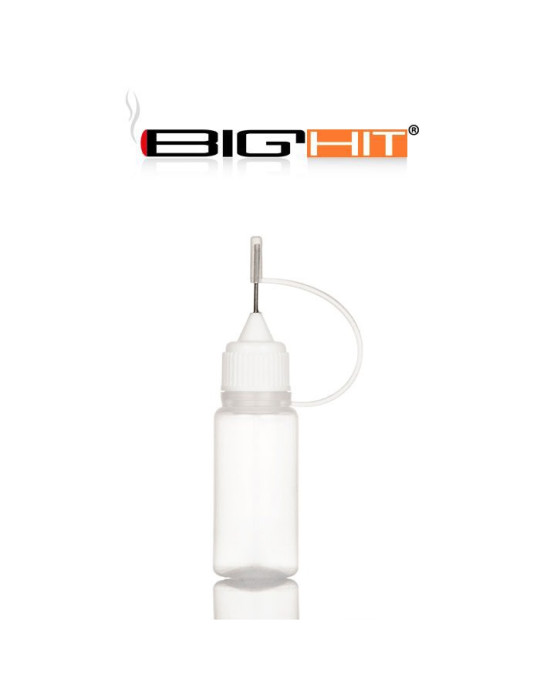 flacon 10ml plastique vide avec aiguille pour eliquide