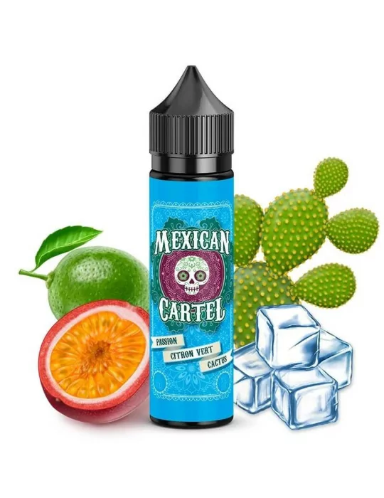 E-liquide MEXICAN CARTEL passion citron vert et cactus pas cher