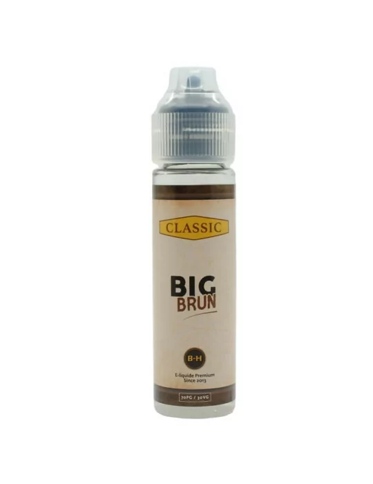 E-liquide tabac brun BIG-HIT