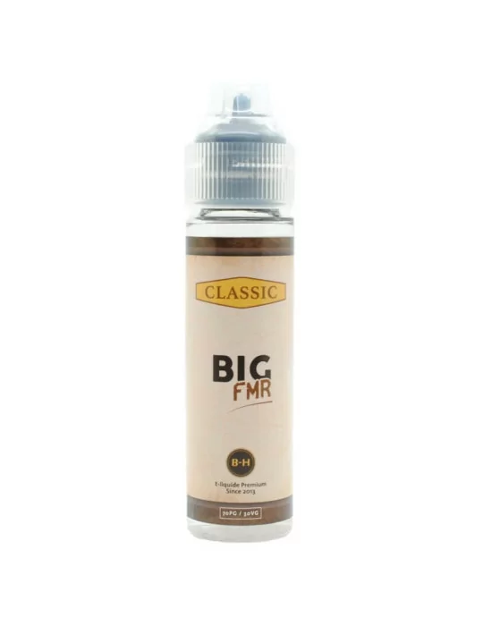 Grand flacon de e-liquide tabac blond FMR pour cigarette électronique