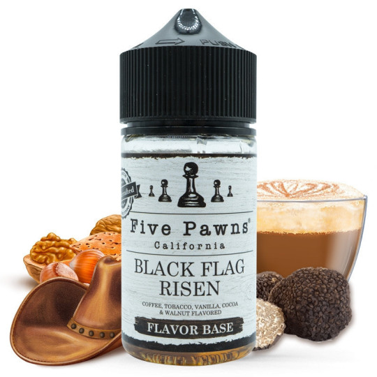 BLACK FLAG RISEN FIVE PAWNS 50ml