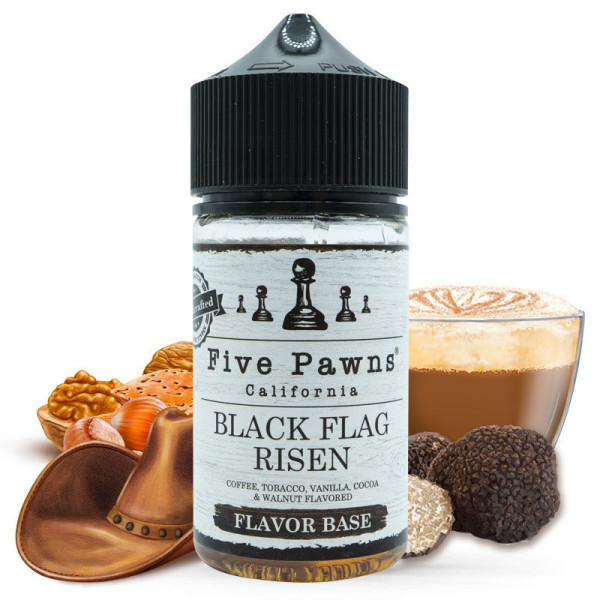 BLACK FLAG RISEN FIVE PAWNS 50ml
