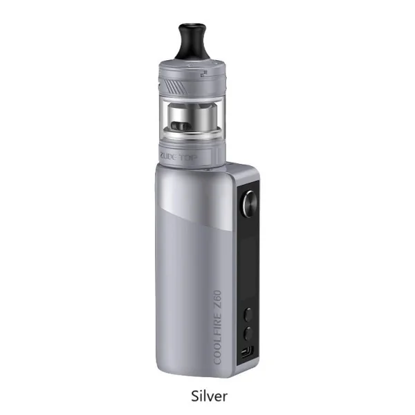 Kit cigarette électronique COOLFIRE Z60 INNOKIN argent