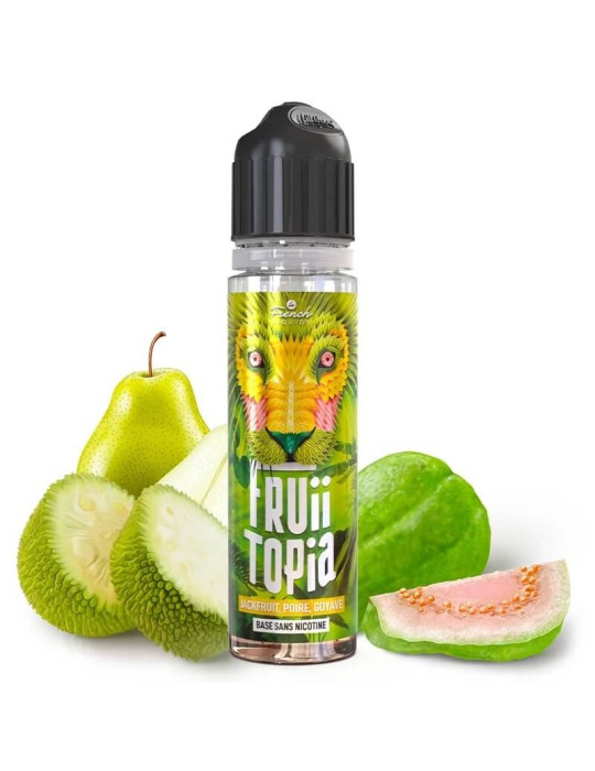 E-liquide JACKFRUIT FRUIITOPIA 60ml fruité poire et goyave