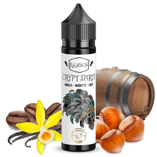 E-liquide CRYPT SPIRIT RELIGION JUICE 50ml