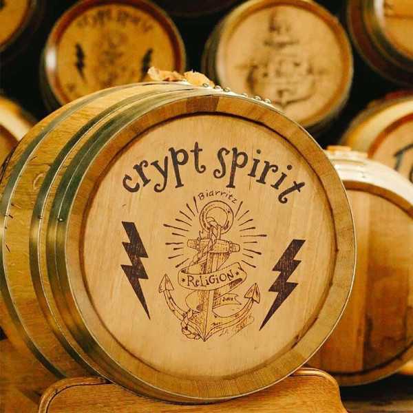 CRYPT SPIRIT RELIGION JUICE vieilli en fût de chêne