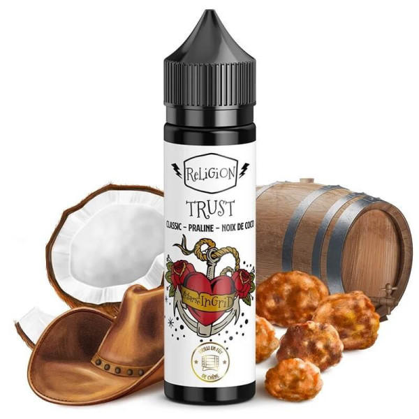 E-liquide TRUST RELIGION JUICE 50 ml