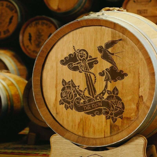 The Flow Religion Juice vieilli en fût de chêne