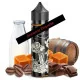 Ancienne étiquette eliquide the flow religion juice 50ml