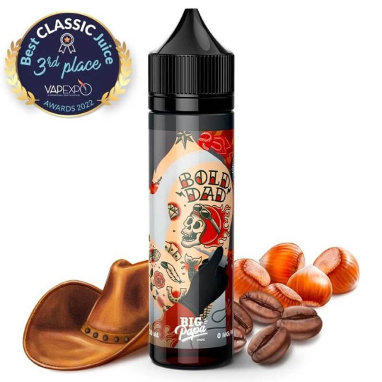E-liquide BOLD DAD BIG PAPA