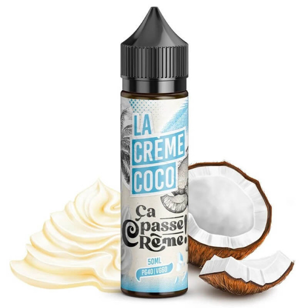 E-liquide ça passe crème avec le coco