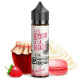 E-liquide les fraises à la crème pour e-cigarette