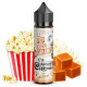 E-liquide pop corn et caramel du fabricant ça passe crème pour e-cig