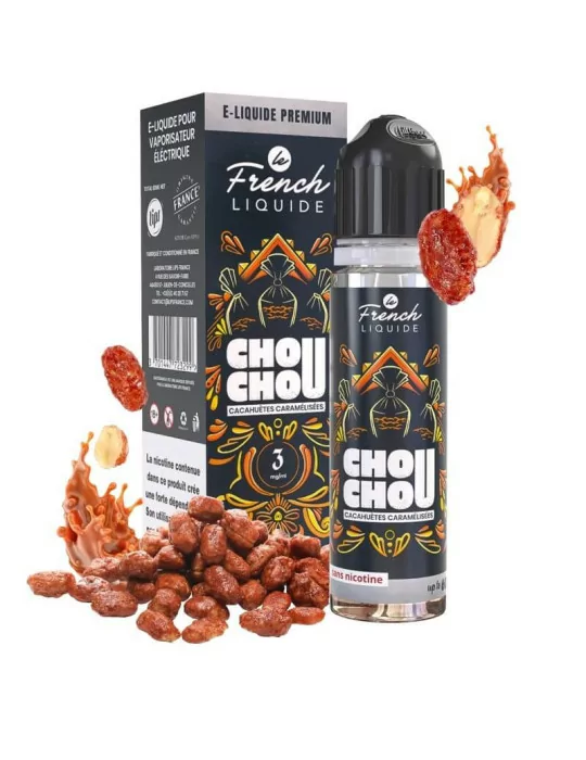 E-liquide Chouchou en 60ml pour cigarette électronique