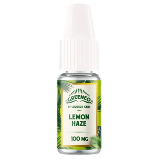 CBD GREENEO lemon haze en flacon de 10ml pour CE pas cher