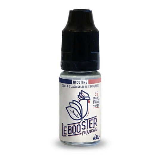 Booster Le Français en 20 mg/ml et 50PG/50VG