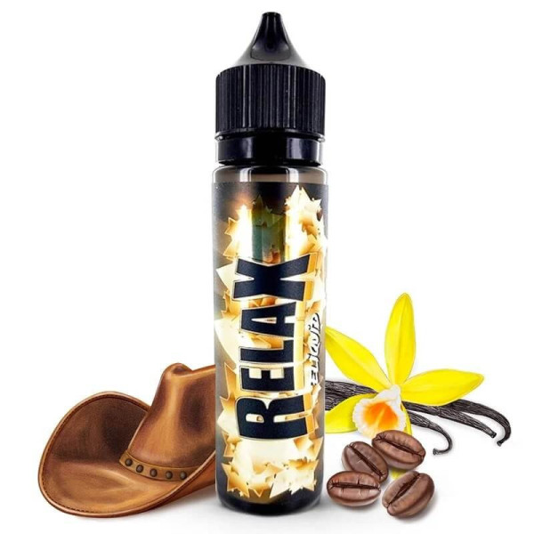 E-liquide RELAX de Eliquid France en 50 ml