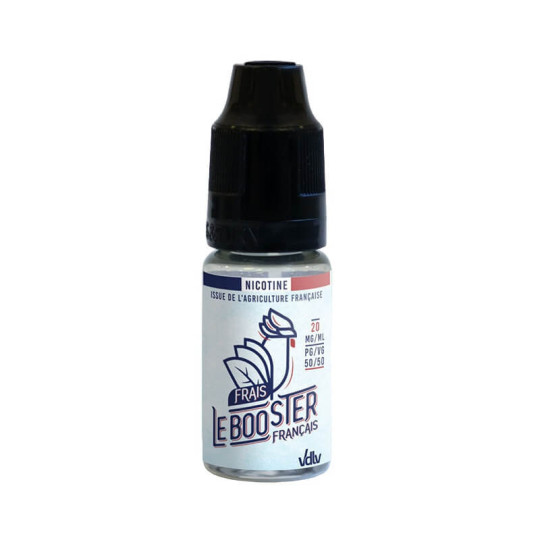 Le booster Français avec Fraîcheur en 20 mg/ml